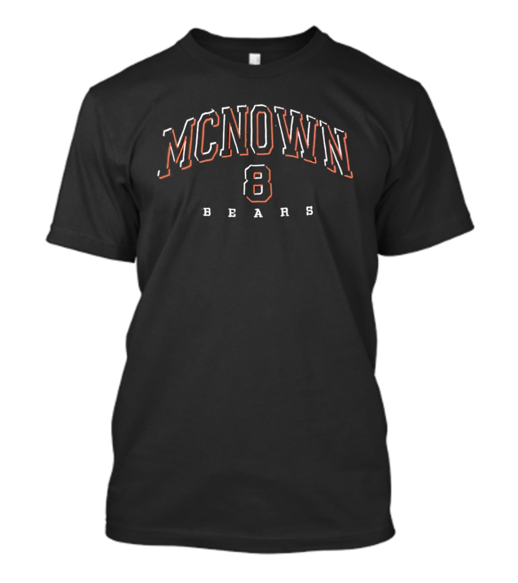 Cade McNown 8 Bears Football McNown Bears T-Shirt