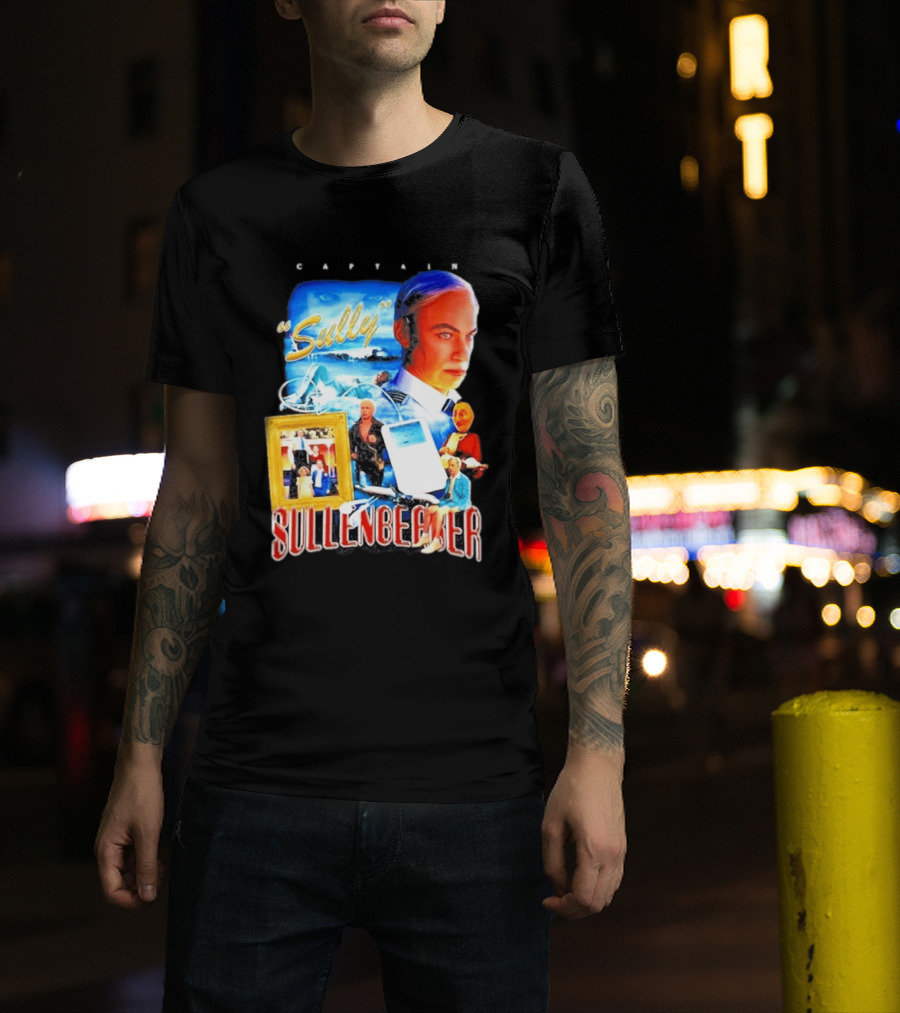 Captain Sully Sullenberger Miracle On The Hudson Sully Sullenberger T-Shirt