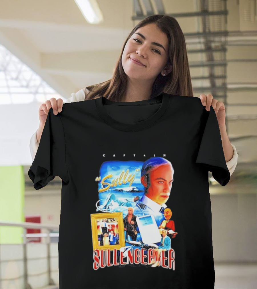 Captain Sully Sullenberger Miracle On The Hudson Sully Sullenberger T-Shirt