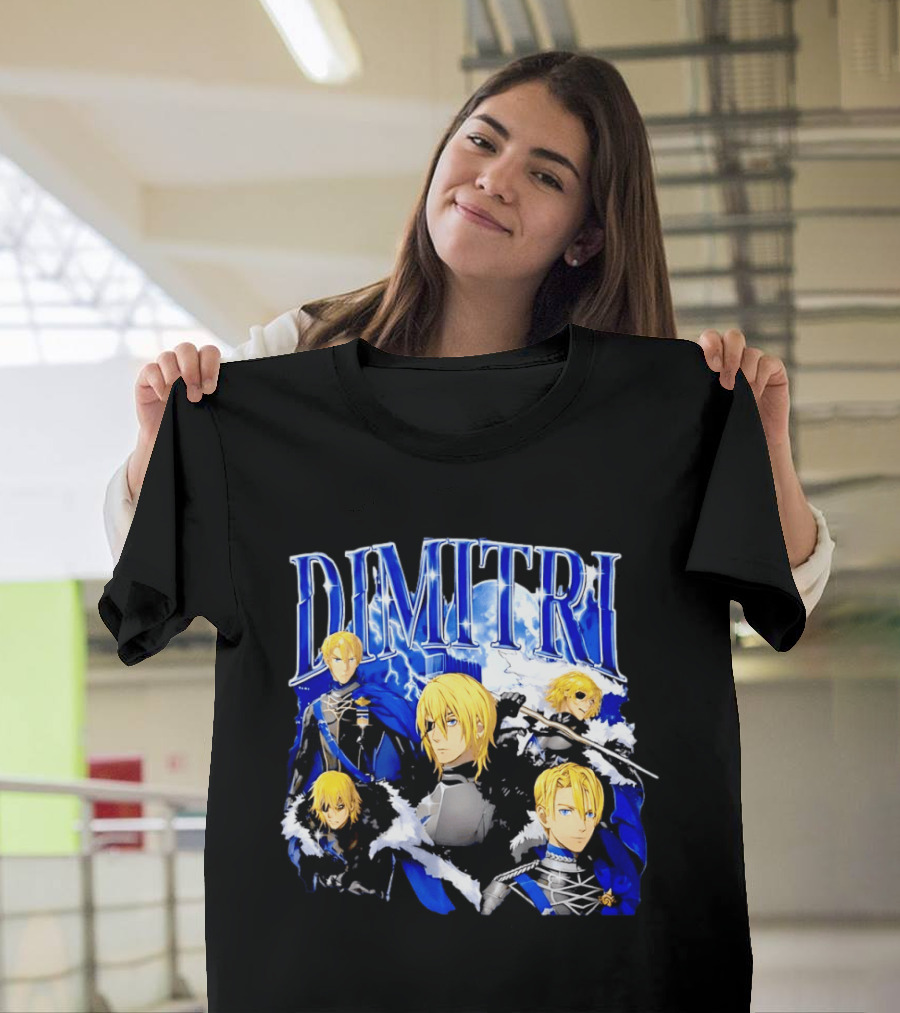 Dimitri Fire Emblem Three Houses Character Compilation T-Shirt