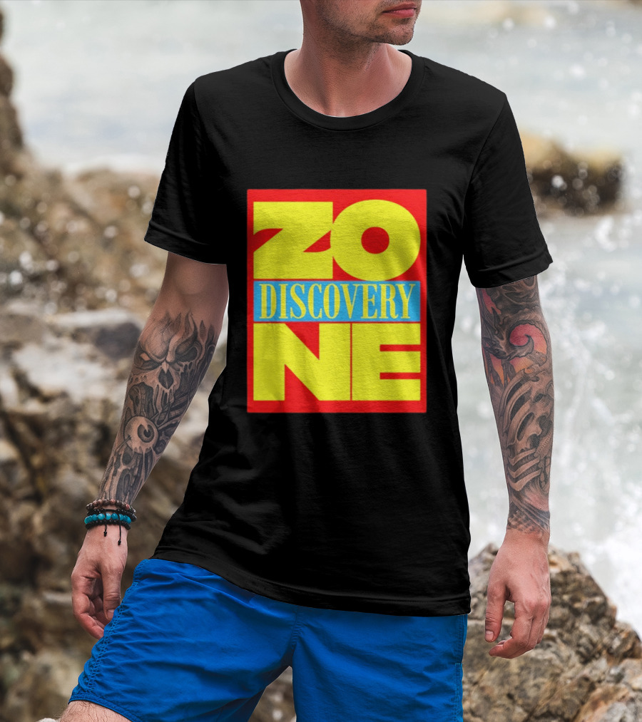 Discovery Zone 90s Arcade Indoor Playground Retro Nostalgia T-Shirt