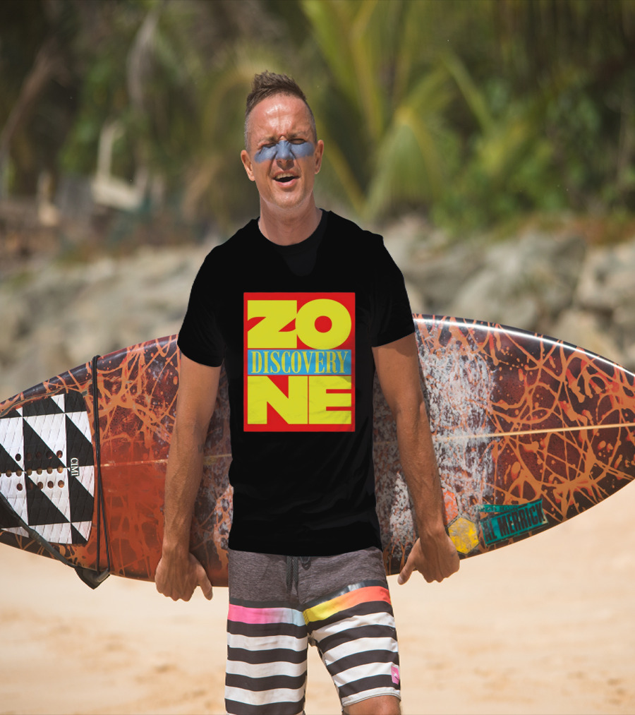 Discovery Zone 90s Arcade Indoor Playground Retro Nostalgia T-Shirt