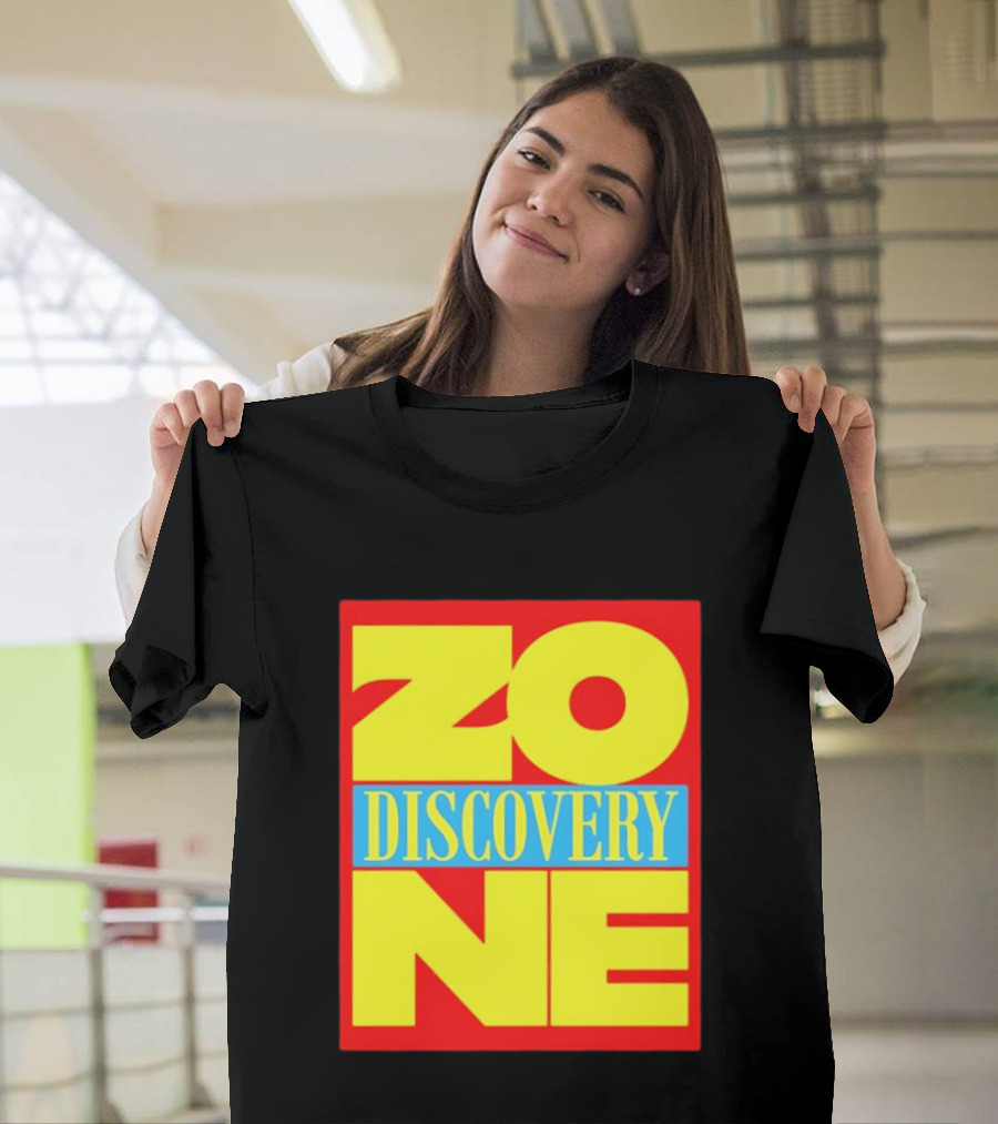 Discovery Zone 90s Arcade Indoor Playground Retro Nostalgia T-Shirt