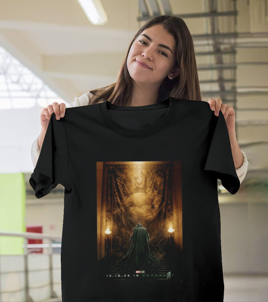 Marvel Avengers Doomsday 2026 The Vengeance Begins December 18 2026 T-Shirt