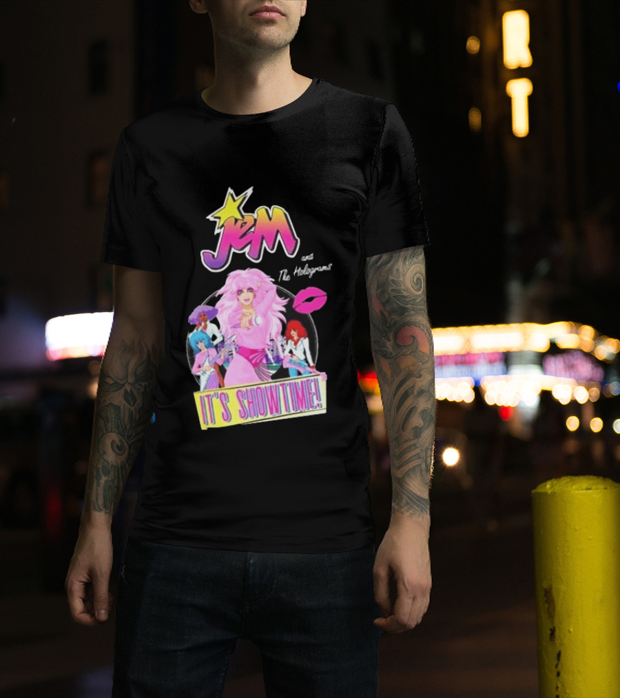 Jem And The Holograms It's Showtime Apology Tour For 40th Anniversary At House Of Blues In San Diego July 23 2026 T-Shirt