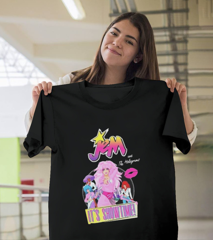 Jem And The Holograms It's Showtime Apology Tour For 40th Anniversary At House Of Blues In San Diego July 23 2026 T-Shirt