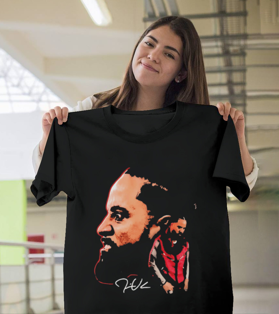 Jimmy Uso WWE Wrestling The Bloodline Abstract T-Shirt