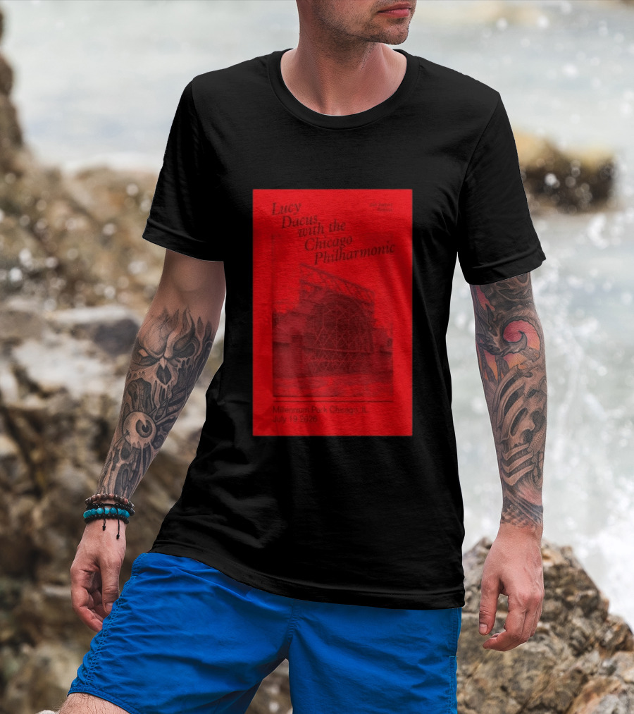 Lucy Dacus With The Chicago Philharmonic Millennium Park Chicago July 19 2026 T-Shirt