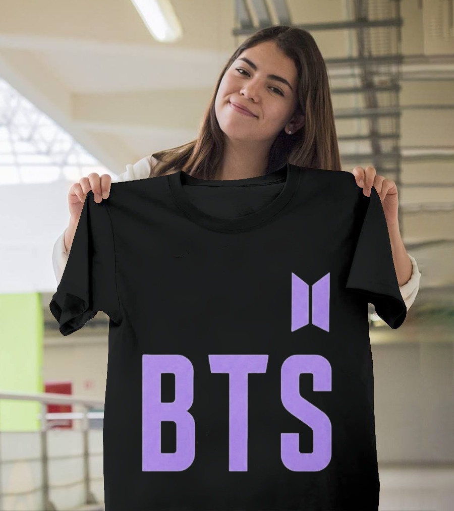 Ronaldinho BTS Iconic Collaboration Purple T-Shirt