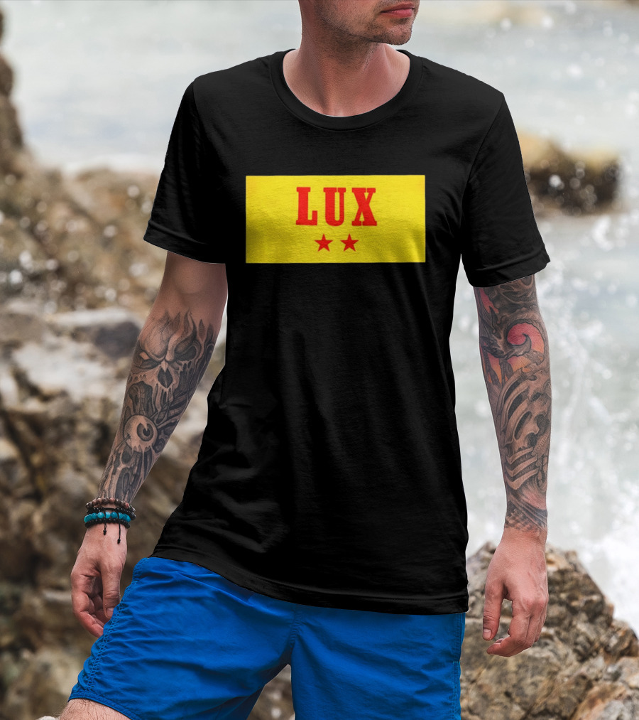 Rosalía LUX Spain Football Two Stars T-Shirt