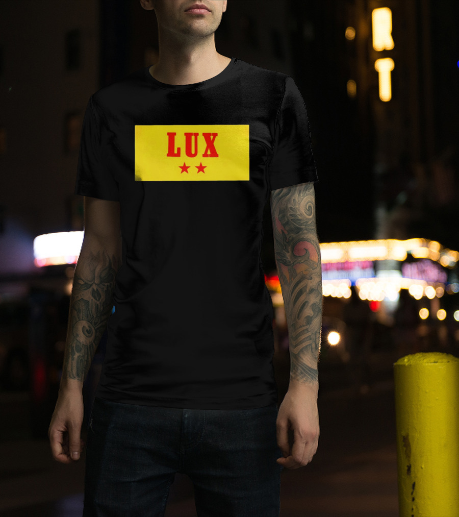 Rosalía LUX Spain Football Two Stars T-Shirt