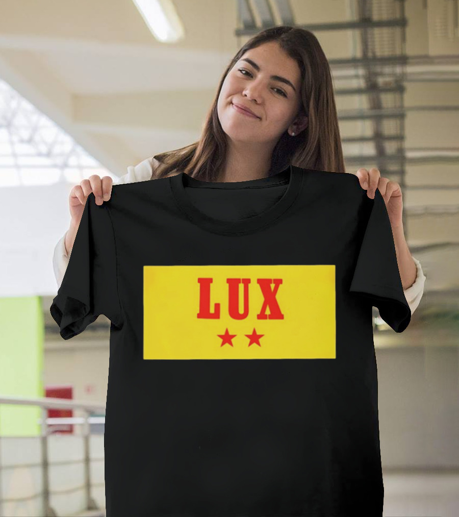 Rosalía LUX Spain Football Two Stars T-Shirt