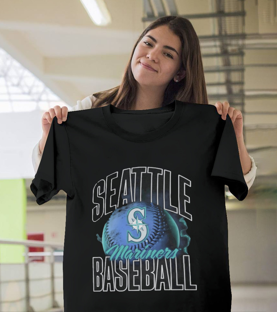 Seattle Mariners Baseball Classic Team Spirit T-Shirt