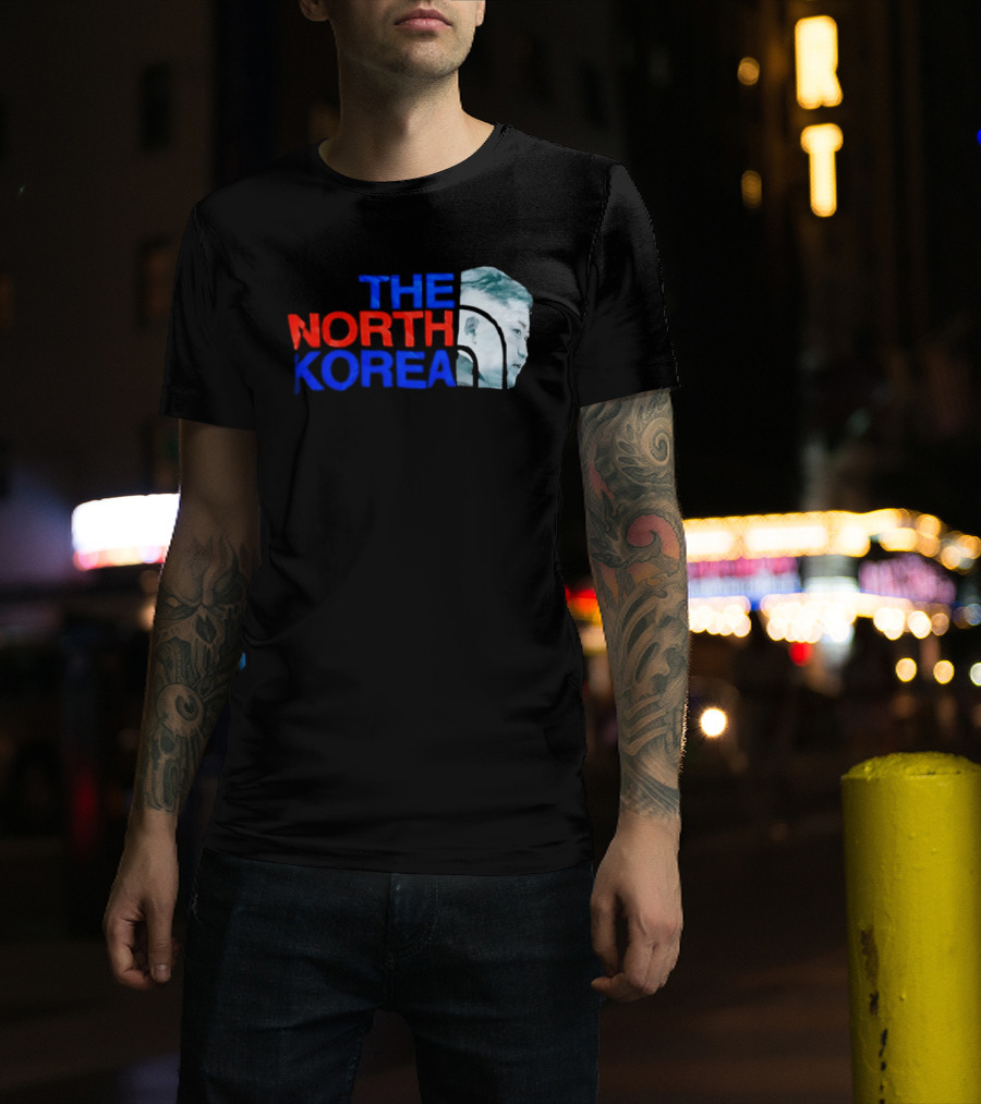 The North Korea Kim Jong Un T-Shirt