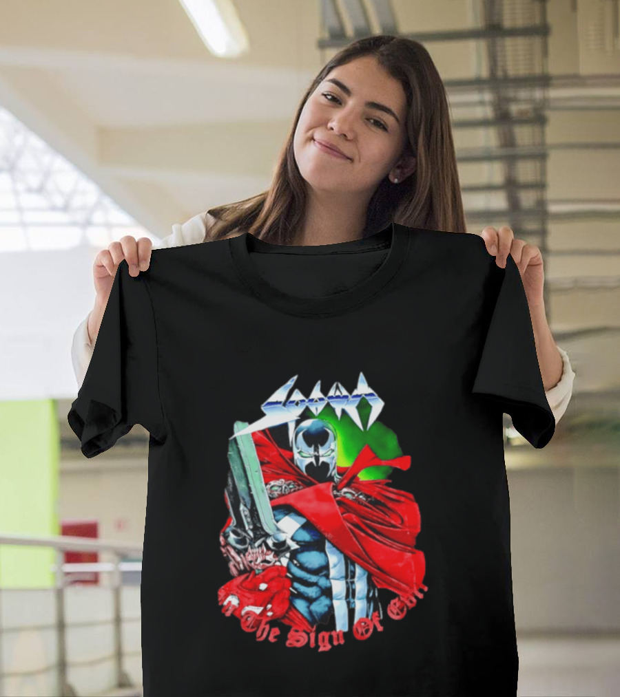 Sodom In The Sign Of Evil Spawn Thrash Metal T-Shirt