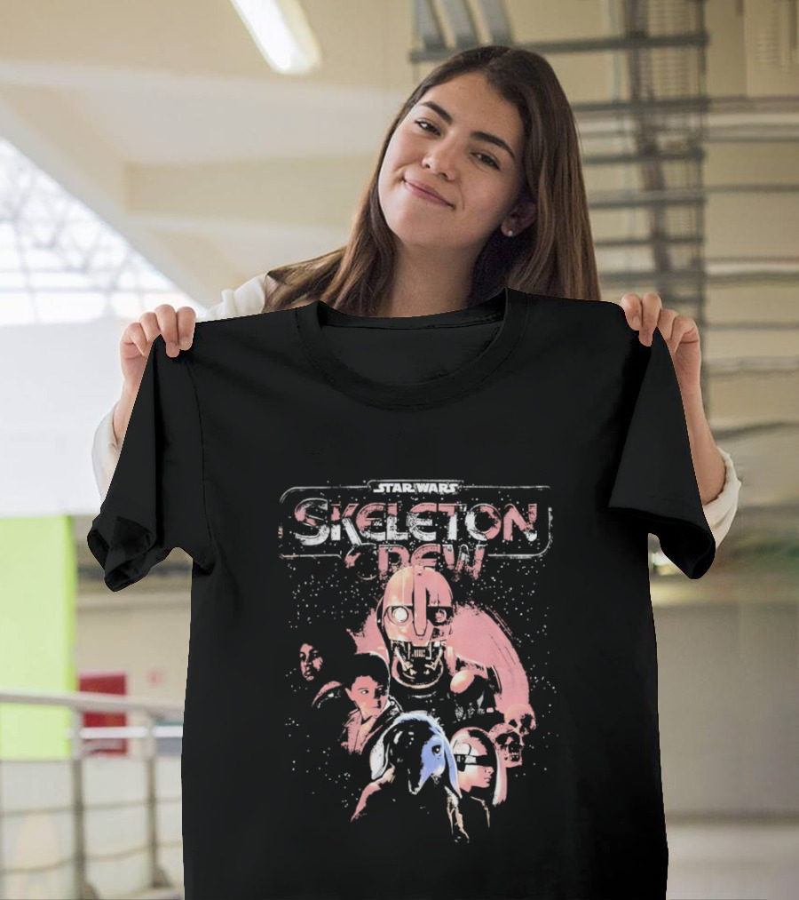 Star Wars Skeleton Crew Disney Plus T-Shirt