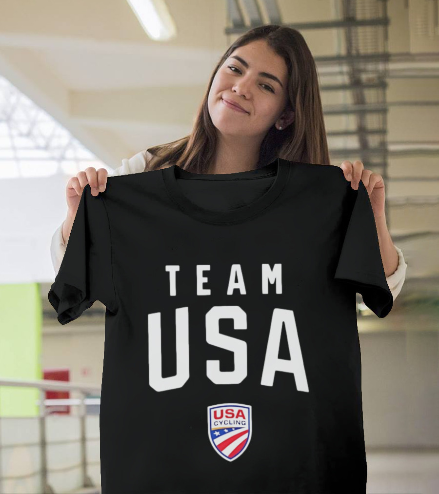 Team USA Cycling Summer Games USA Cycling T-Shirt