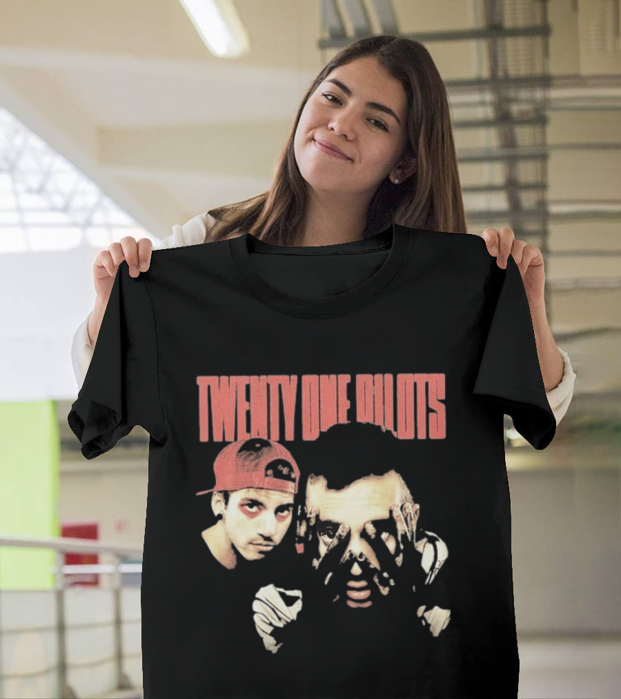 Twenty One Pilots Blurryface Anniversary Art Redʌctdif Ensemble T-Shirt