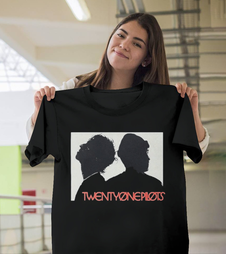 TWENTY ONE PILOTS Silhouette Dual T-Shirt