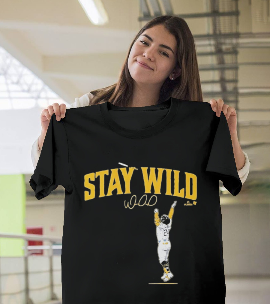 William Contreras Stay Wild Baseball Sports Fan T T-Shirt