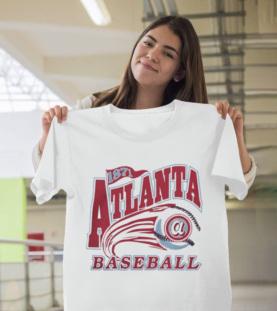 Atlanta Baseball 1871 Vintage Style MLB Team Fan T-Shirt