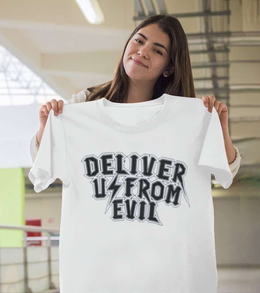 Deliver Us From Evil Rock T-Shirt