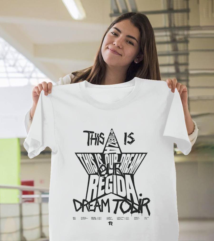 Fuerza Regida This Is Our Dream Tour Star T-Shirt