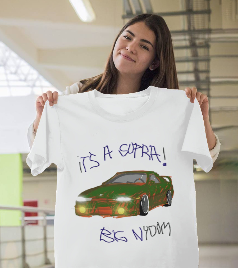 It's A Supra Big Nydom JDM Car T-Shirt