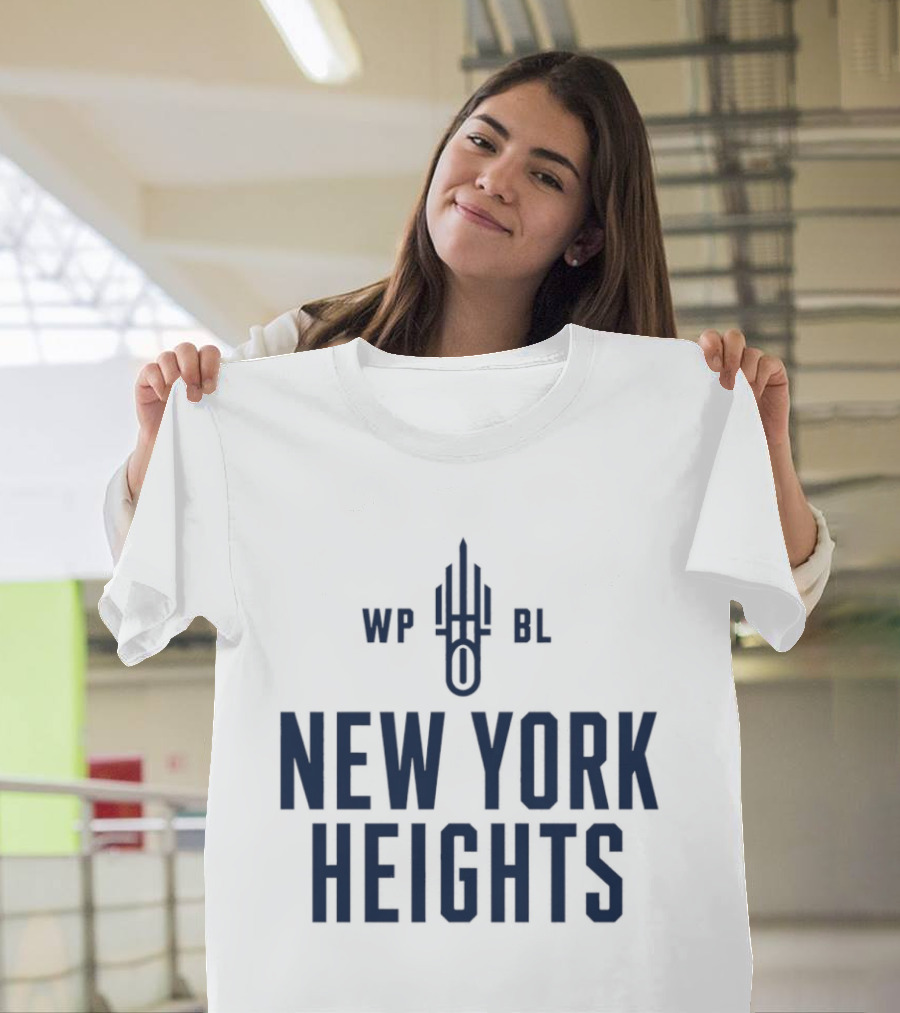 New York Heights WPBL Basketball Team T-Shirt