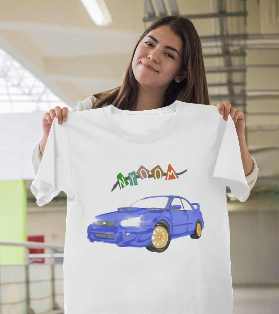 Nyoom Subaru WRX STI JDM Car Enthusiast Racing Lover T-Shirt