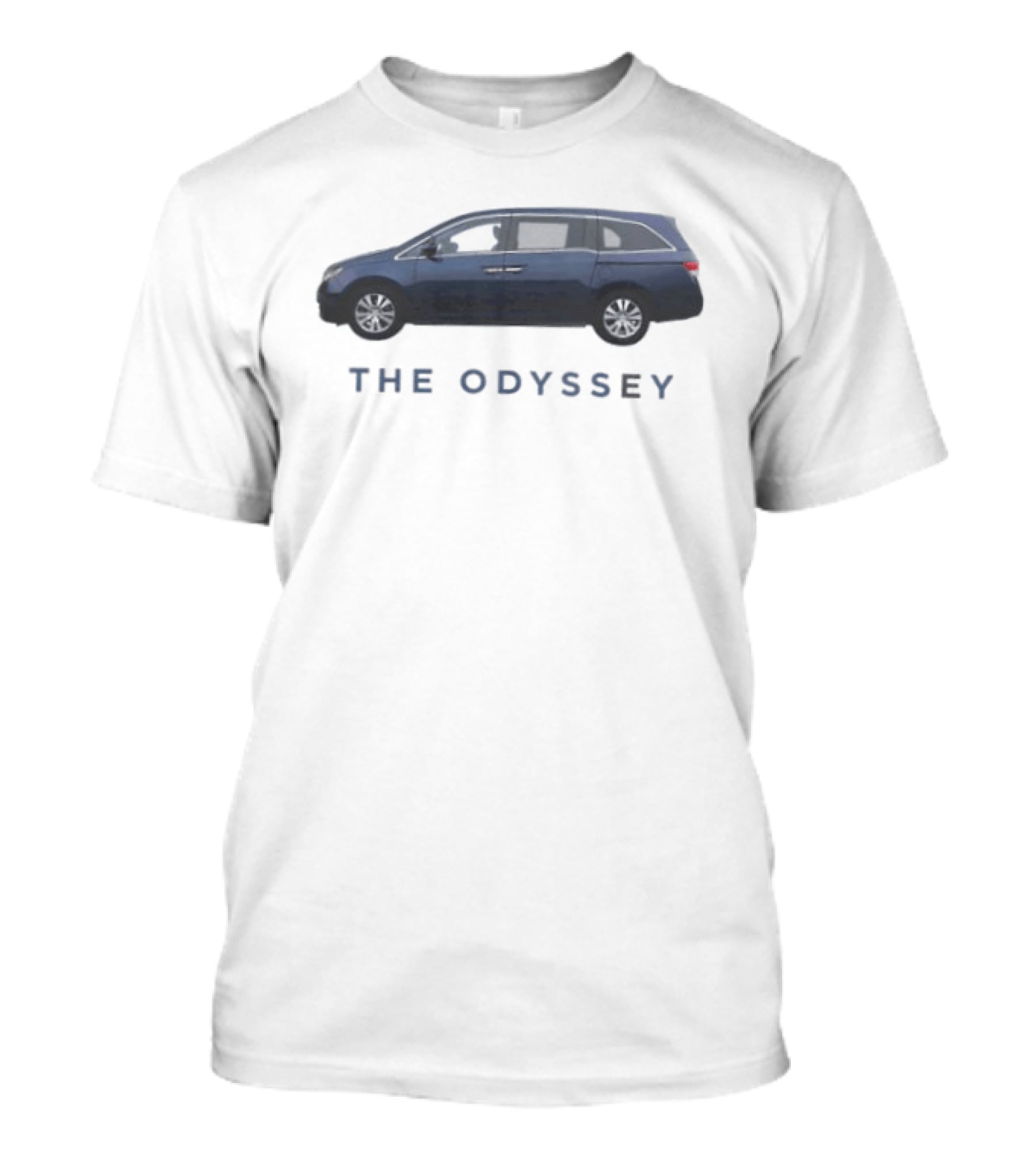 The Odyssey Honda Minivan Vehicle Automotive T-Shirt