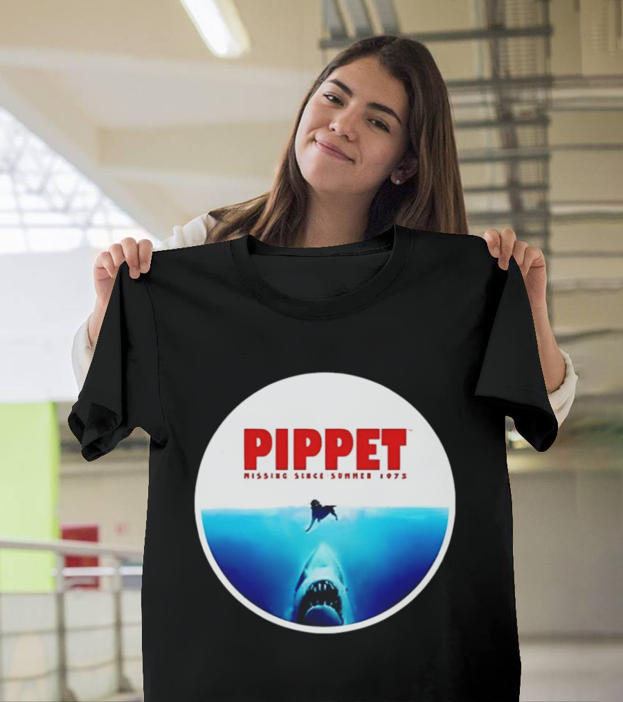 Pippet Missing Since Summer 1975 George M Stoddard Jaws T-Shirt