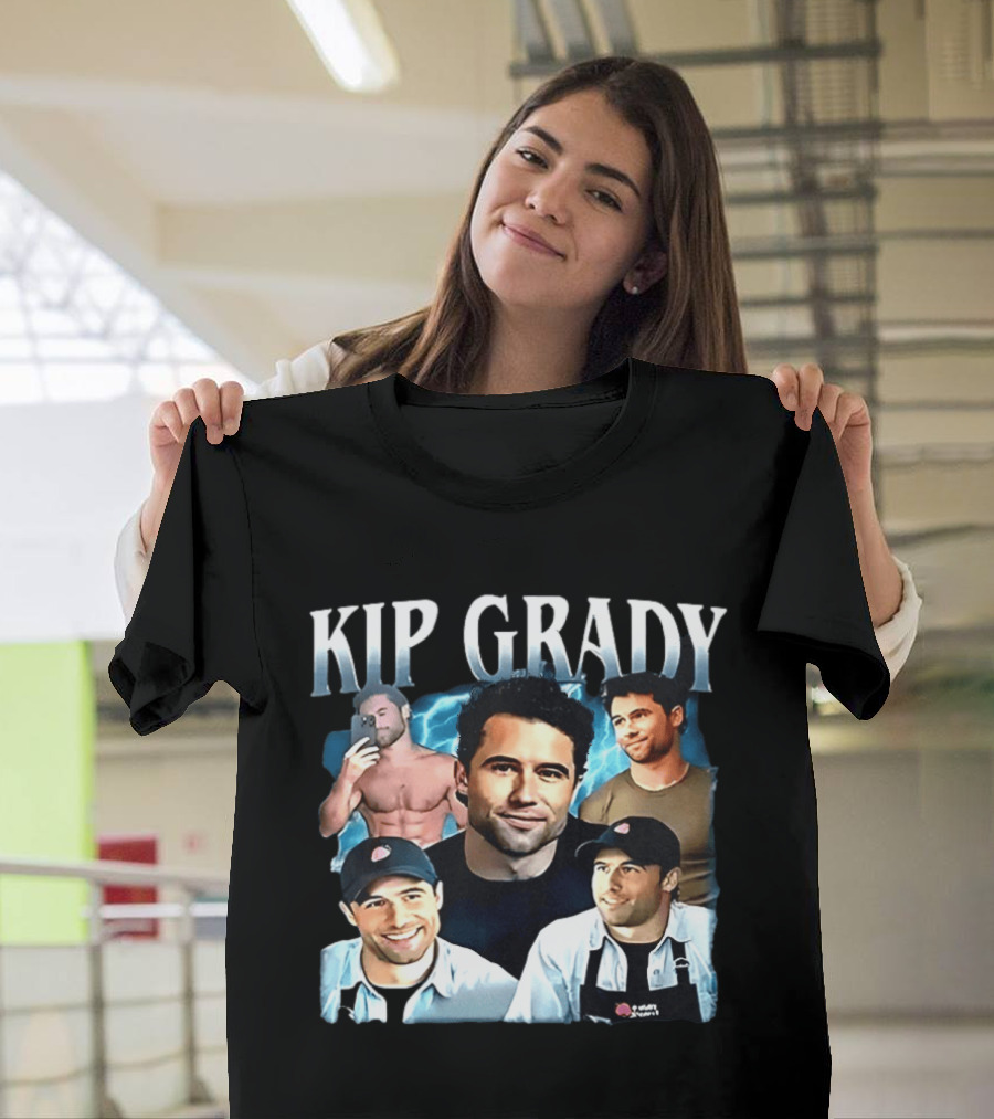 Kip Grady Tribute Collage Robbie Graham Kuntz Heated Rivalry T-Shirt