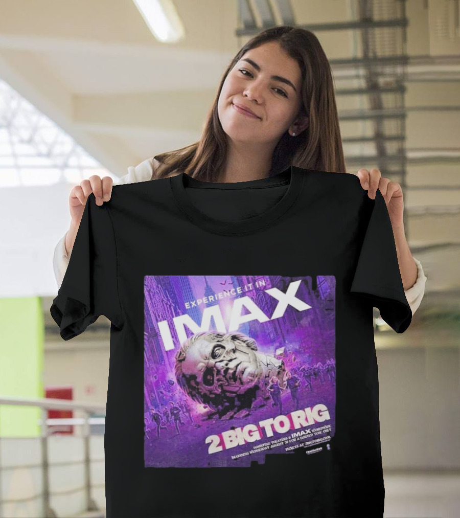 Experience It In IMAX Ghost 2 Big To Rig Feature Film Capturing Skeletour World Tour 2026 T-Shirt