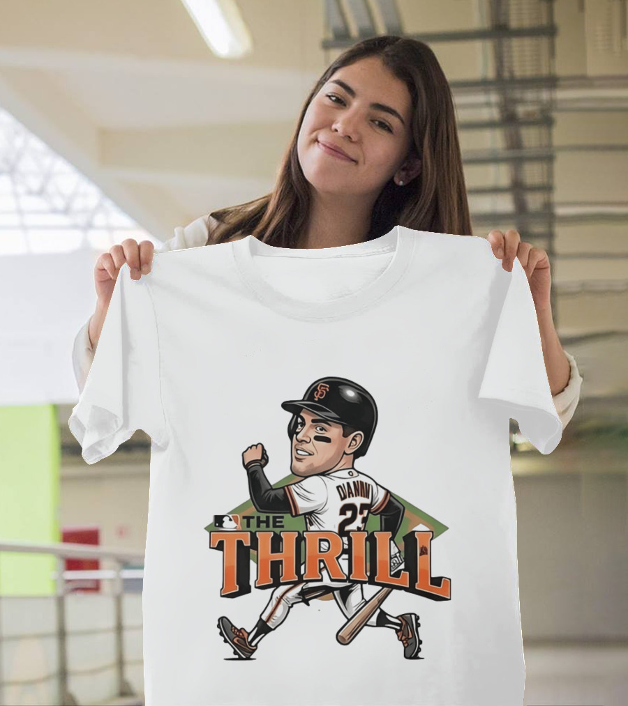 2026 Sacramento River Cats The Thrill 22 Clark MLBDIANNINI T-Shirt