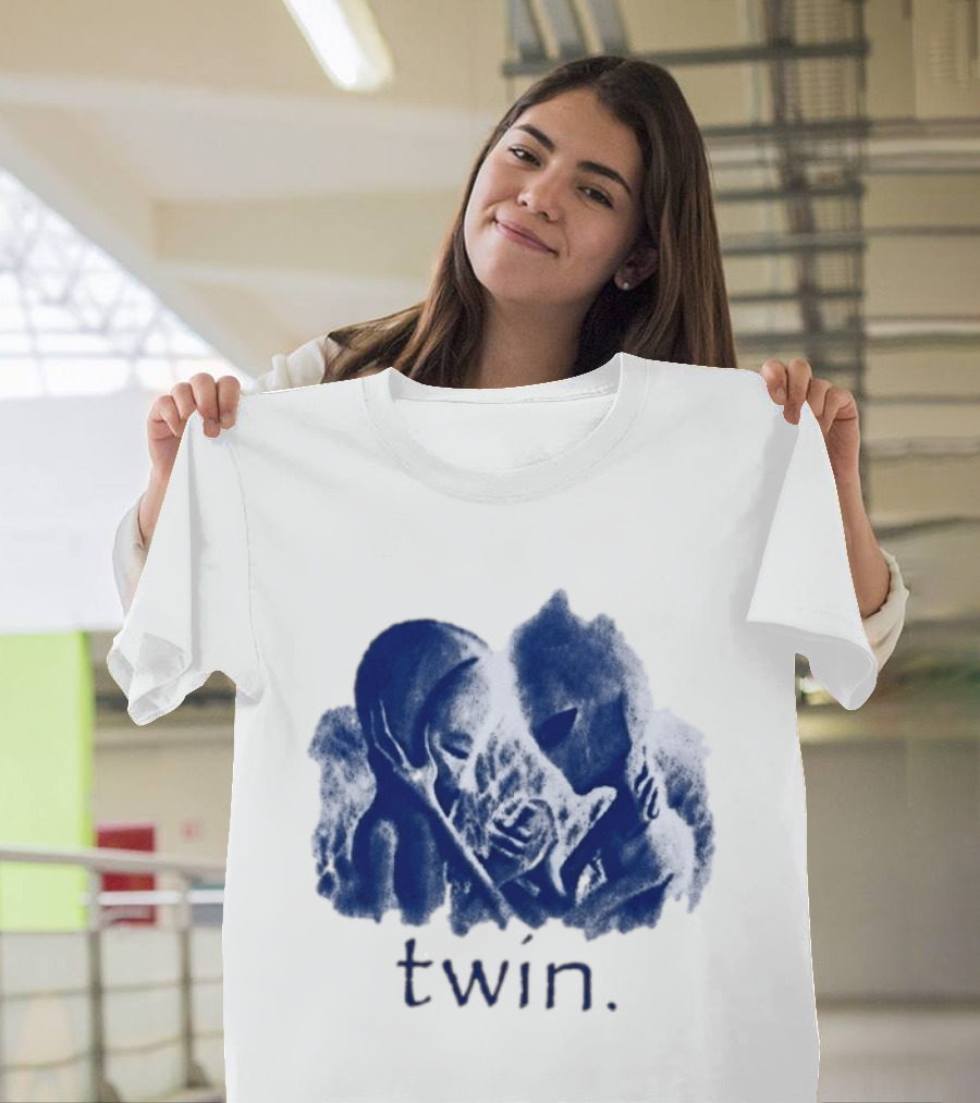 Twin Blue Alien 2026 Embrace T-Shirt