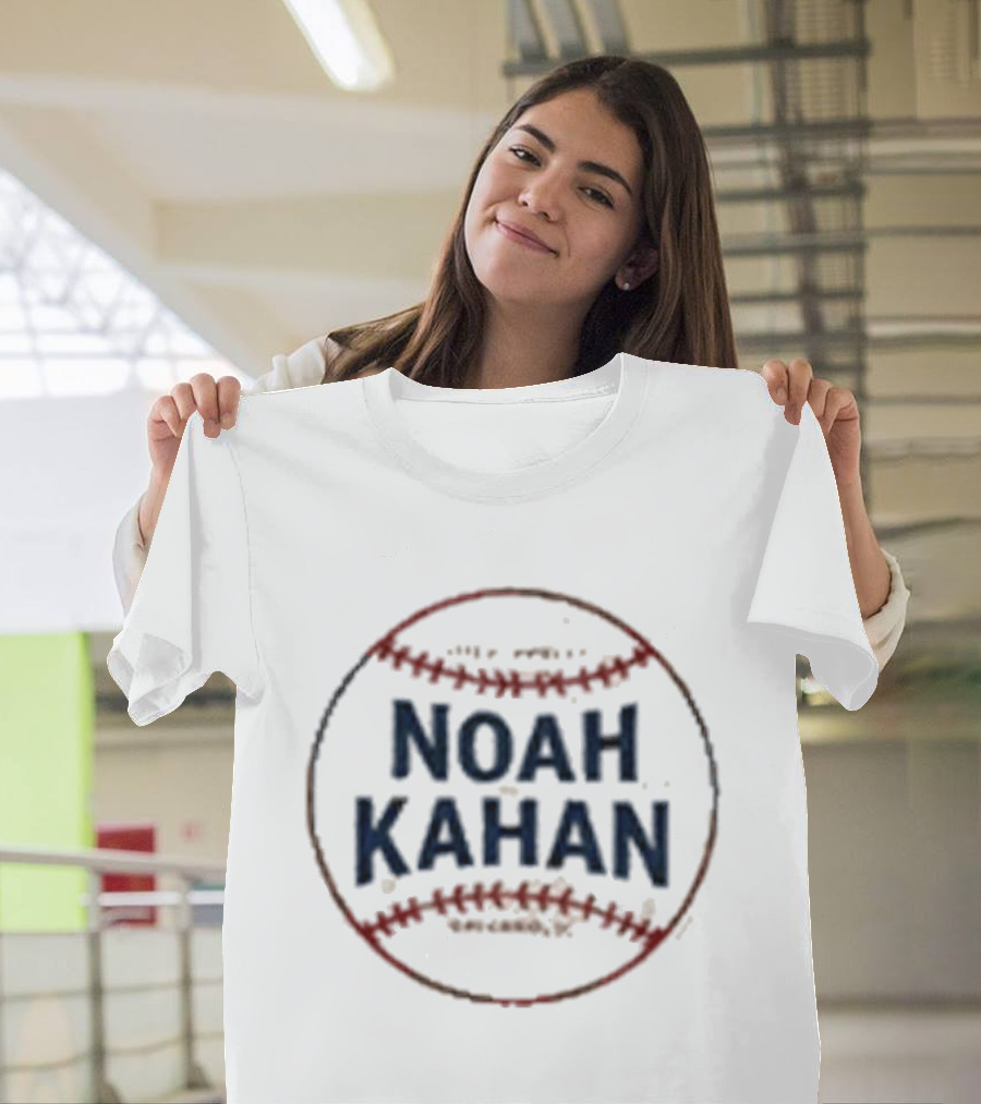 Noah Kahan Baseball Nico Hoerner T-Shirt