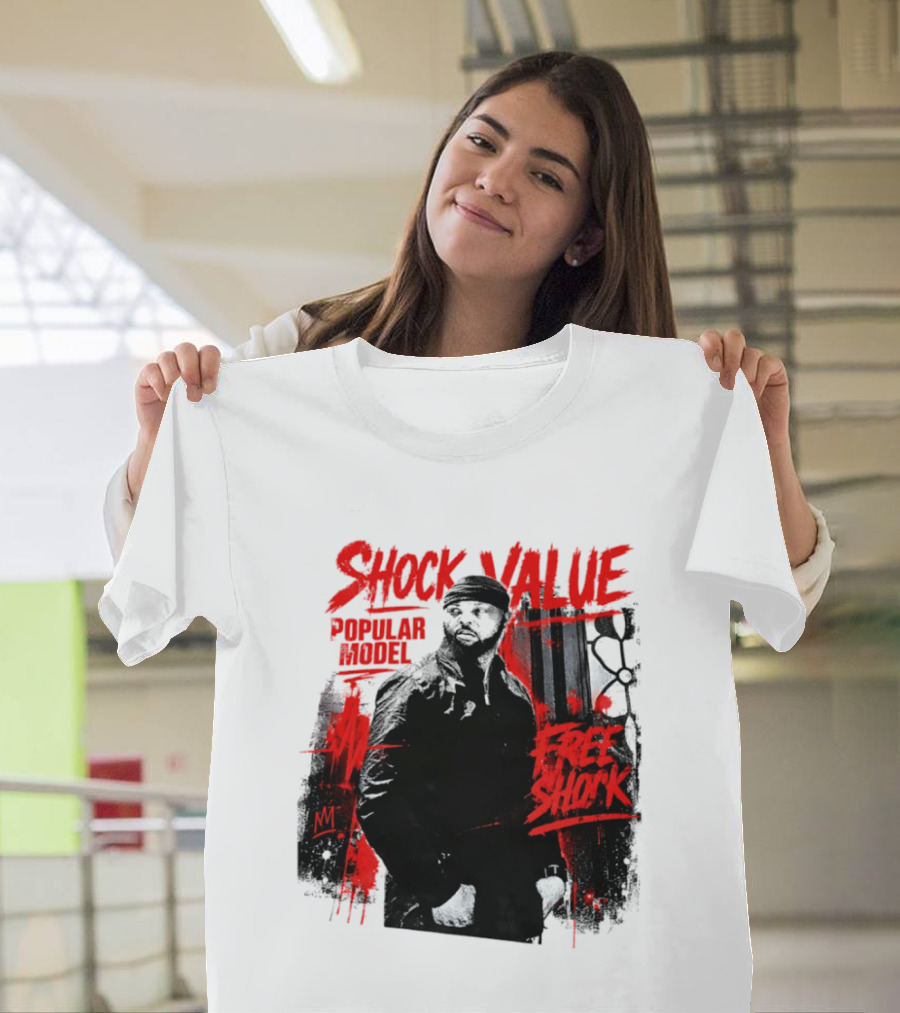 Shock Value Popular Model Free Shock T-Shirt