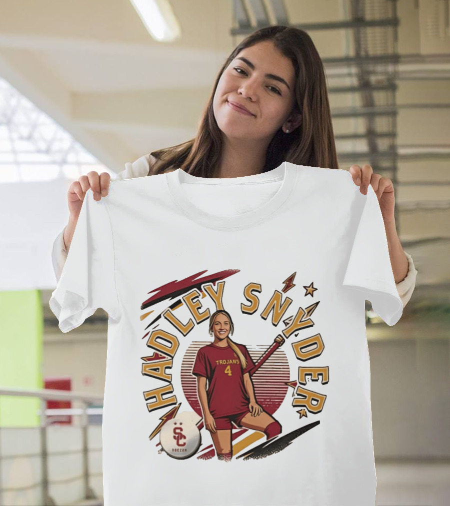 Hadley Snyder USC Trojans Soccer 4 T-Shirt