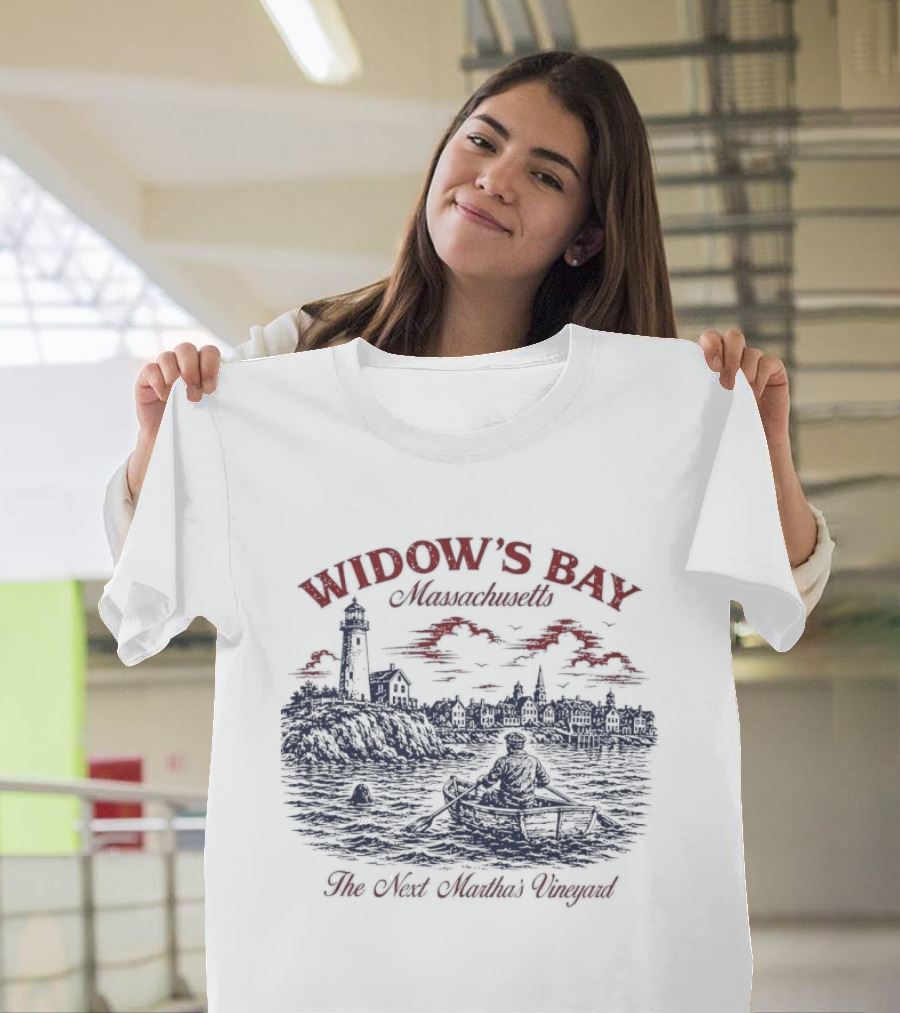Widow's Bay Massachusetts The Next Martha's Vineyard T-Shirt