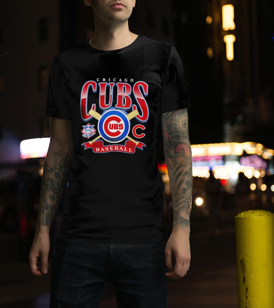 Chicago Cubs Baseball Big Cat Royal 2026 T-Shirt