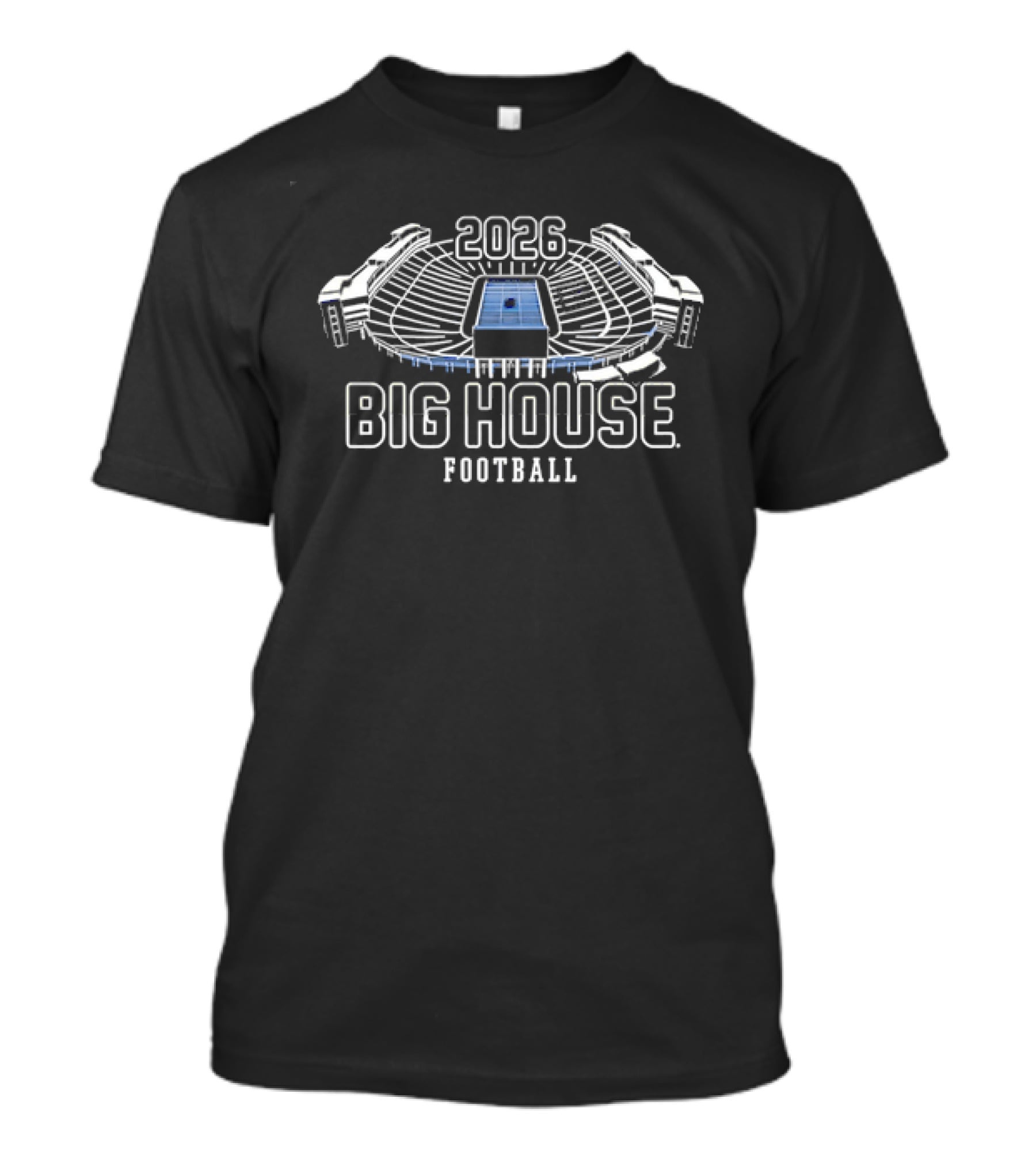 2026 Big House Football Stadium Michigan T-Shirt