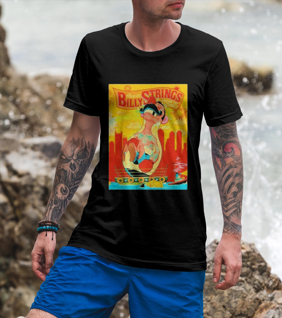 Billy Strings Boston MA Night 2 Agganis Arena July 21 2026 Greatest Show Of All Time T-Shirt