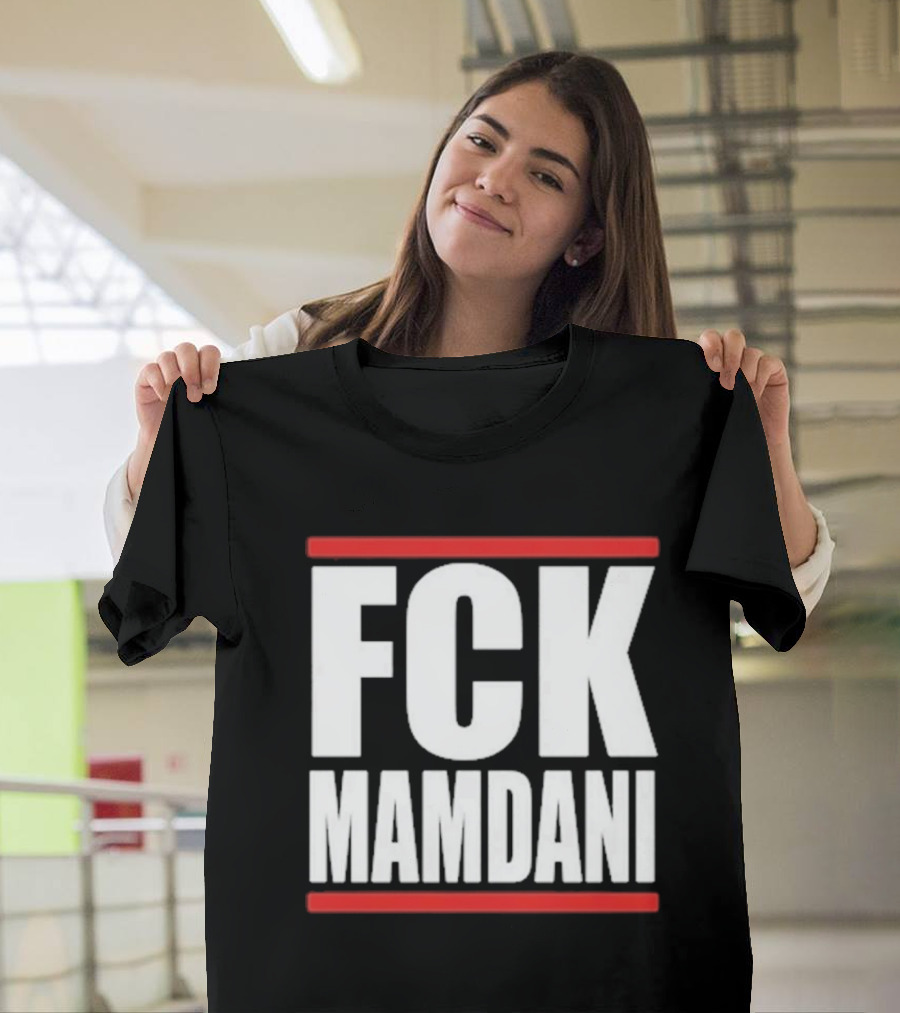 FCK Mamdani Controversial T-Shirt