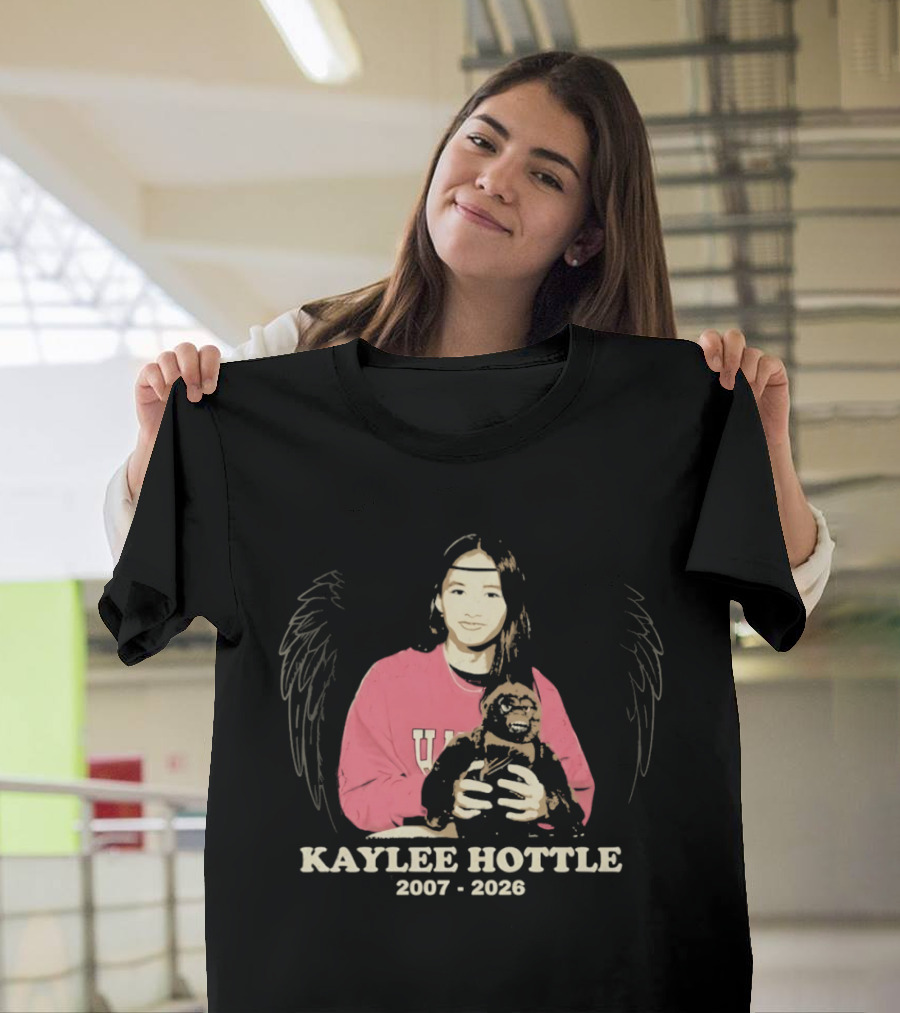 Kaylee Hottle 2007 2026 Memorial Wings And Gorilla T-Shirt