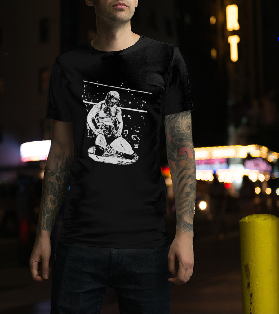 Chad Gable WWE Noche De Los Grandes Promo Wrestling Event T-Shirt