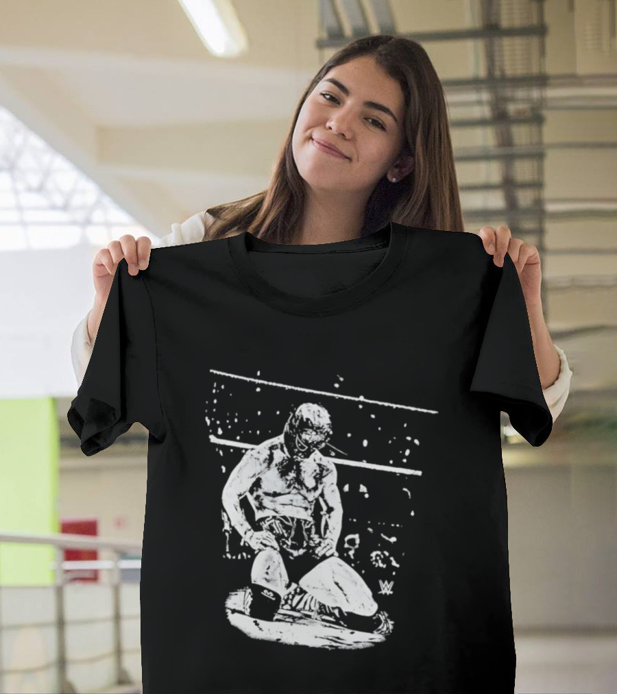 Chad Gable WWE Noche De Los Grandes Promo Wrestling Event T-Shirt