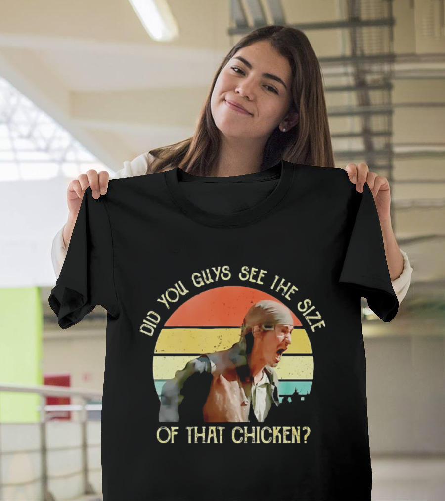 Did You Guys See The Size Of That Chicken Pirates Of The Caribbean Pintel T-Shirt