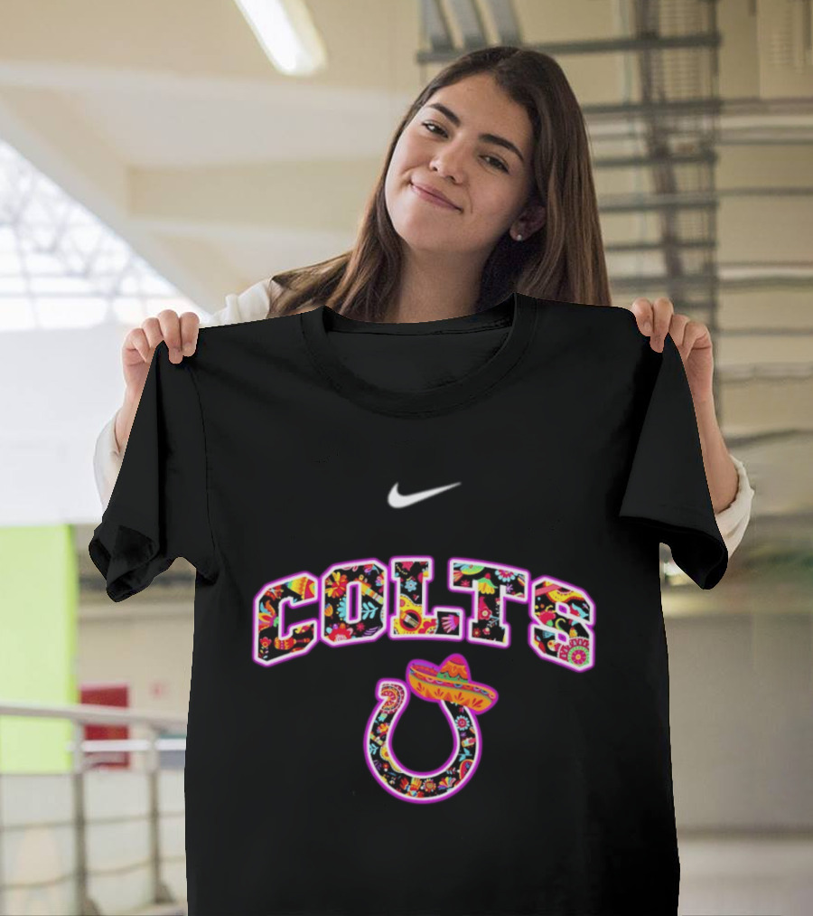 Nike Indianapolis Colts Hispanic Heritage Sombrero T-Shirt