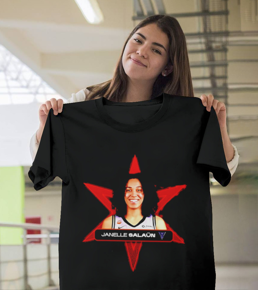 Janelle Salaün Golden State Valkyries WNBA All Star 2026 T-Shirt